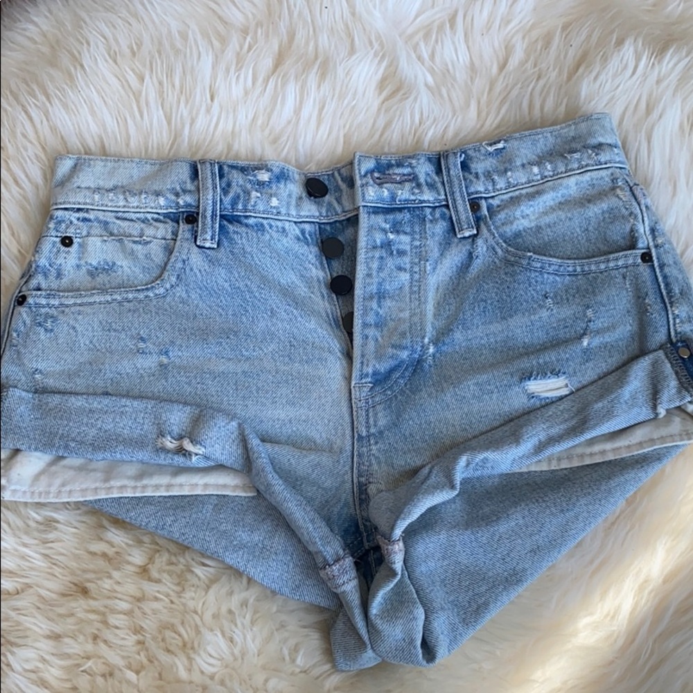 Alexander Wang denim shorts